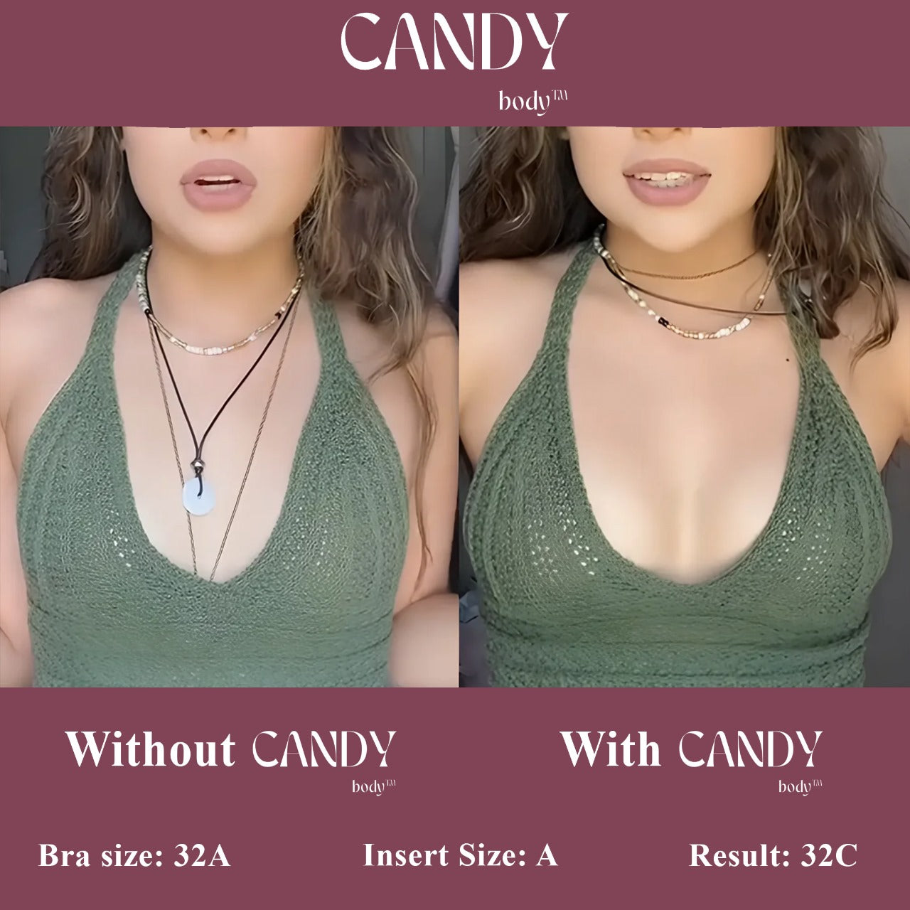 CANDY BH-Einlagen