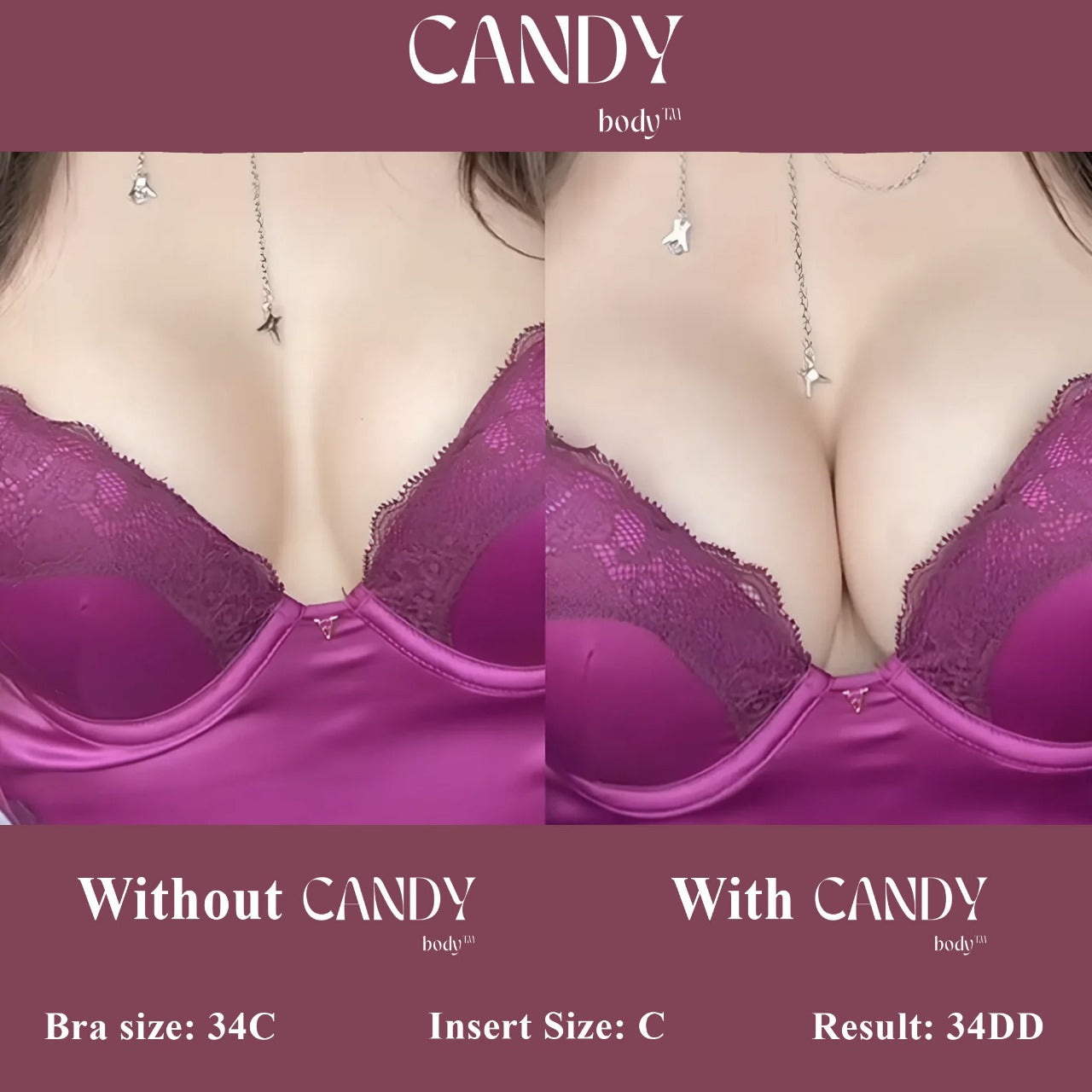 CANDY BH-Einlagen
