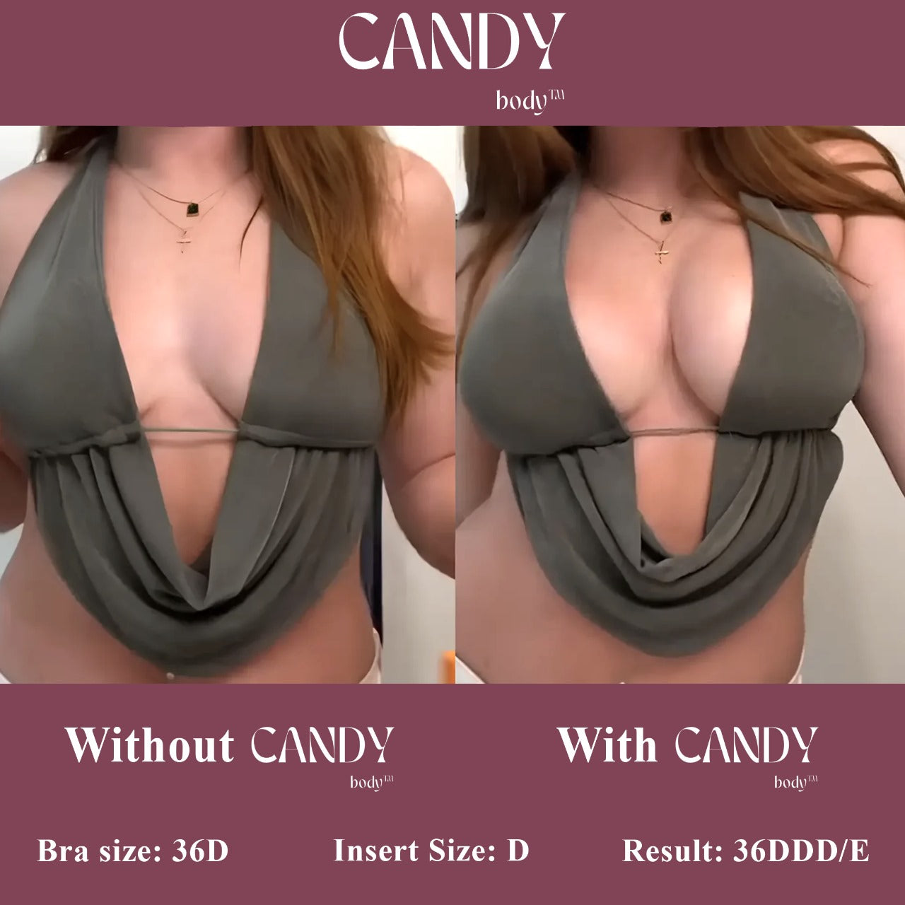 CANDY BH-Einlagen