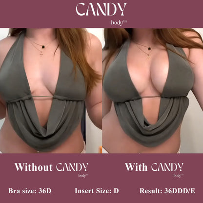 CANDY BH-Einlagen